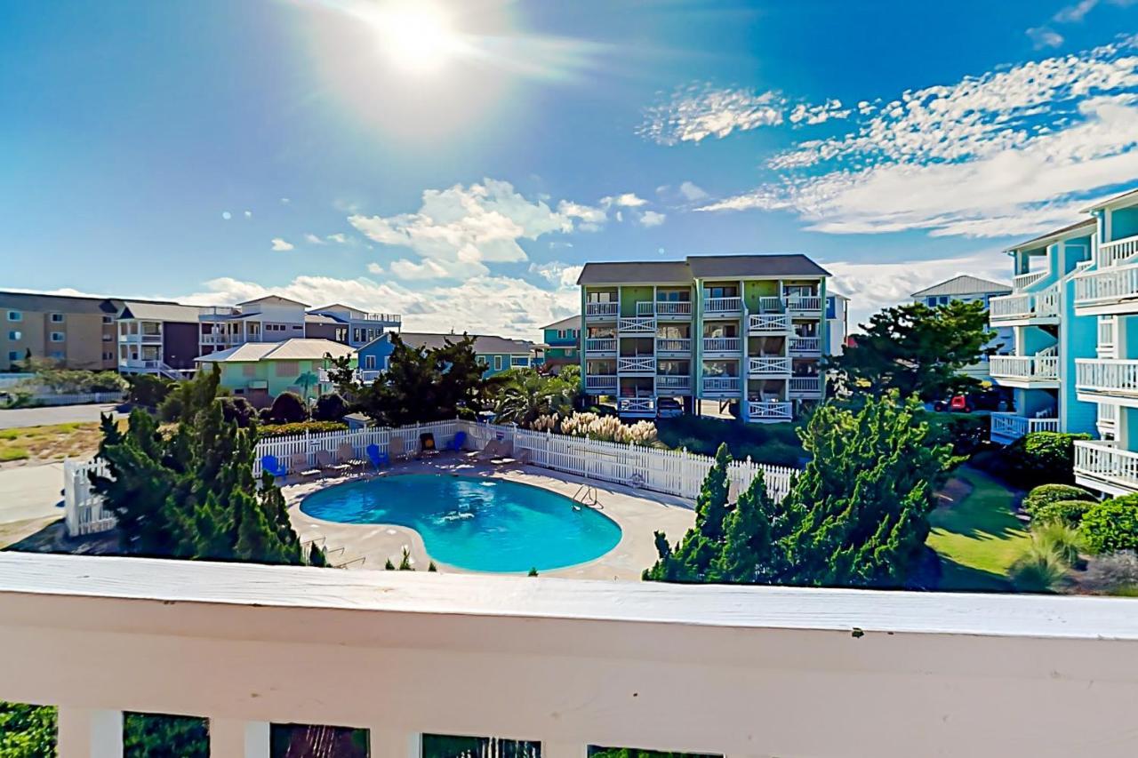 Cozy Carolina Beach Condo Экстерьер фото