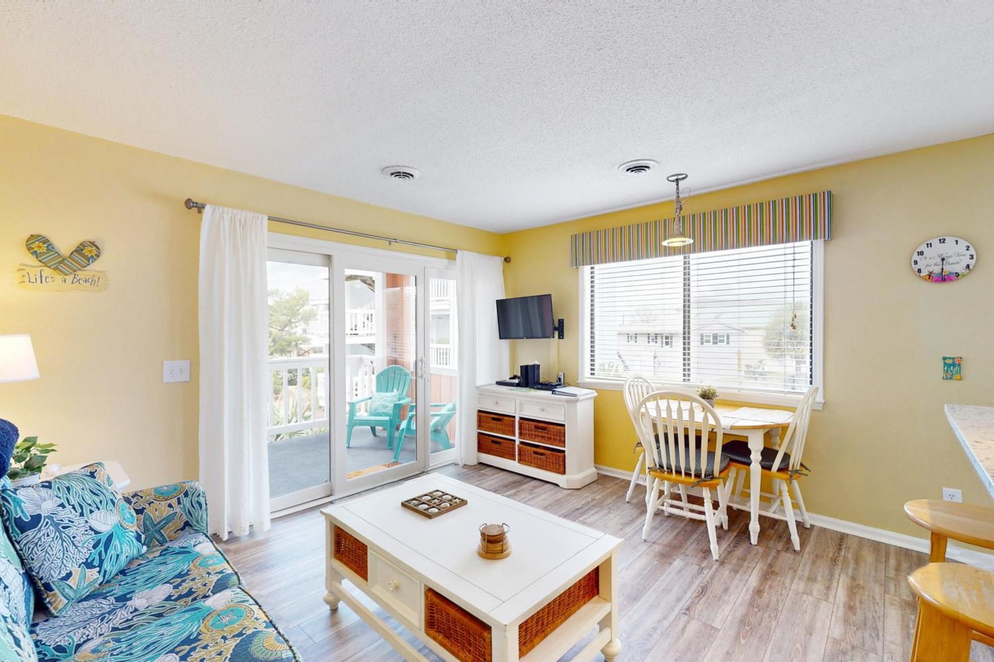 Cozy Carolina Beach Condo Экстерьер фото
