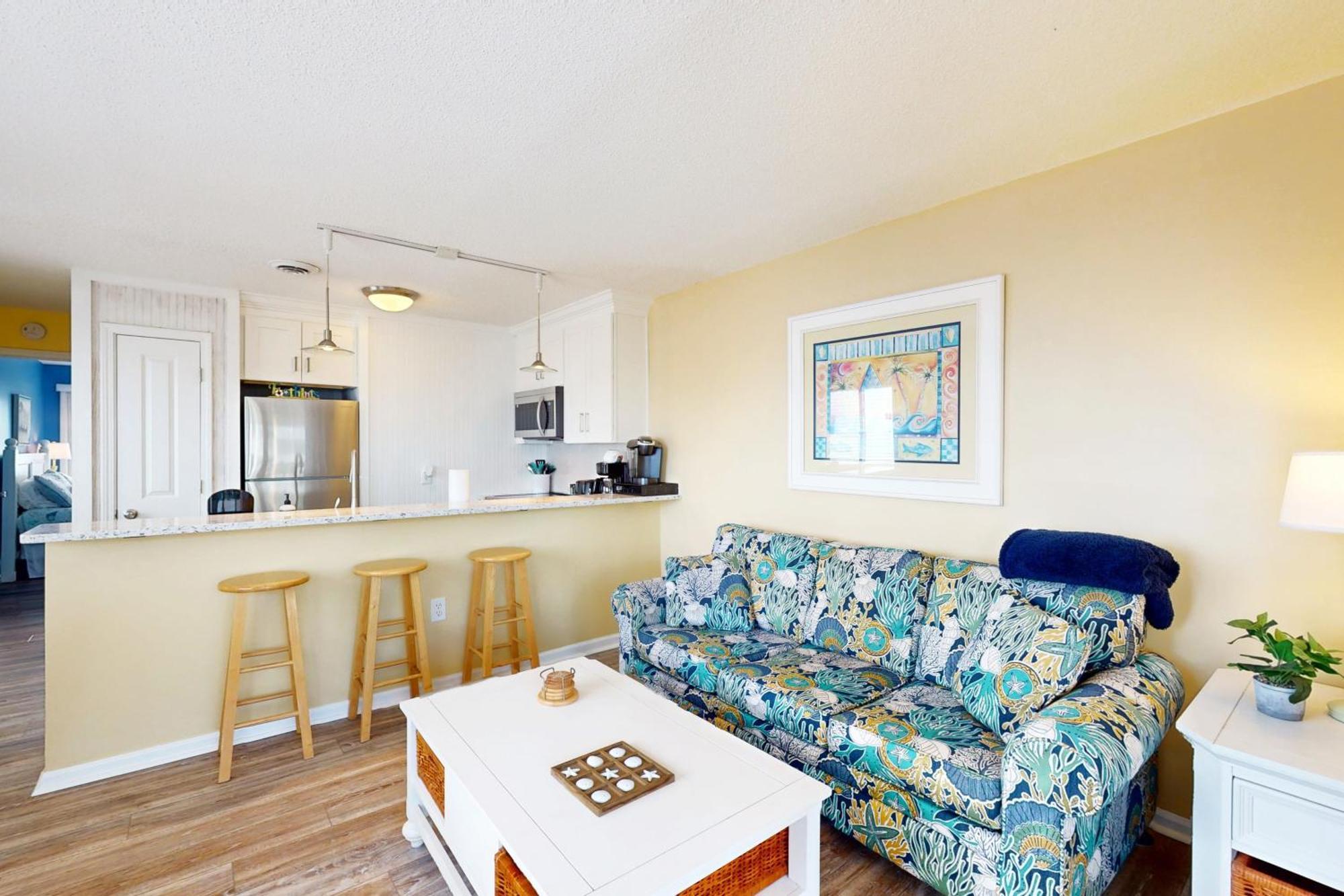 Cozy Carolina Beach Condo Экстерьер фото