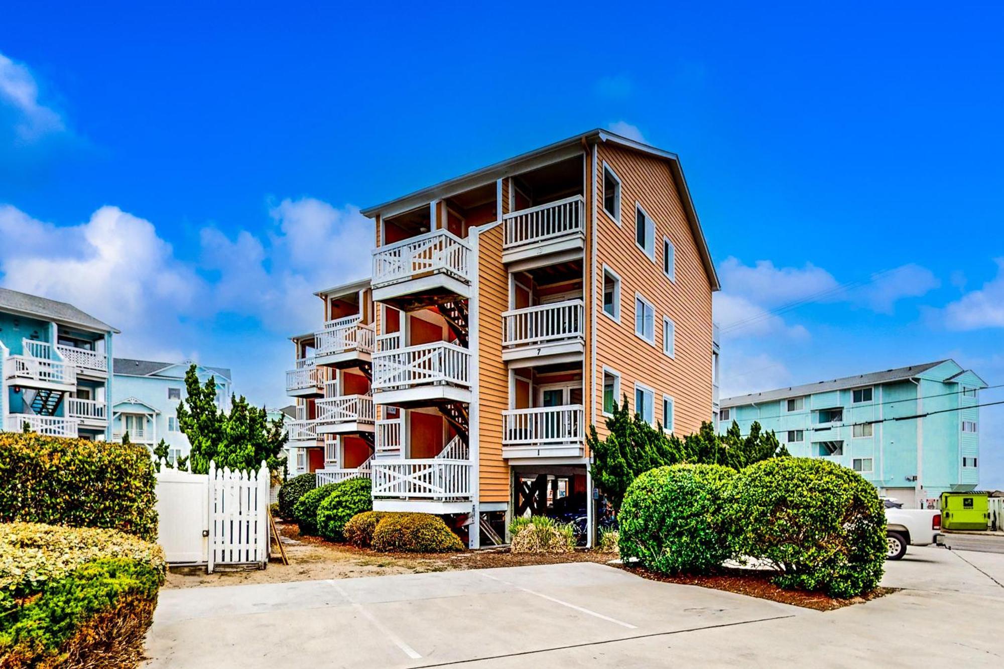 Cozy Carolina Beach Condo Экстерьер фото