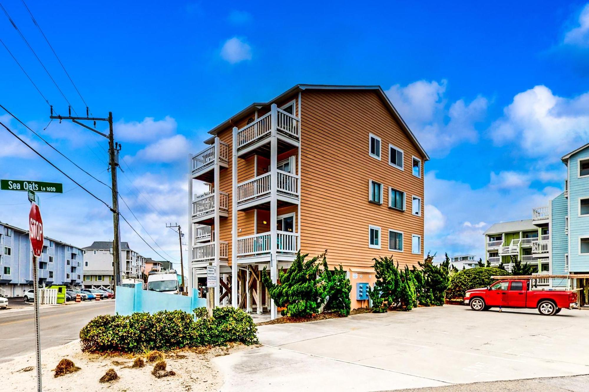 Cozy Carolina Beach Condo Экстерьер фото